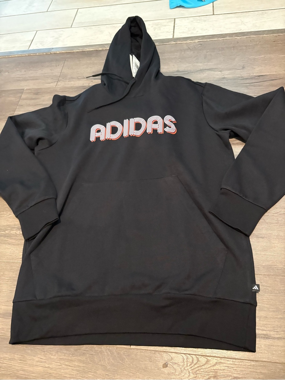 Mens Adidas Hoodie Size LT